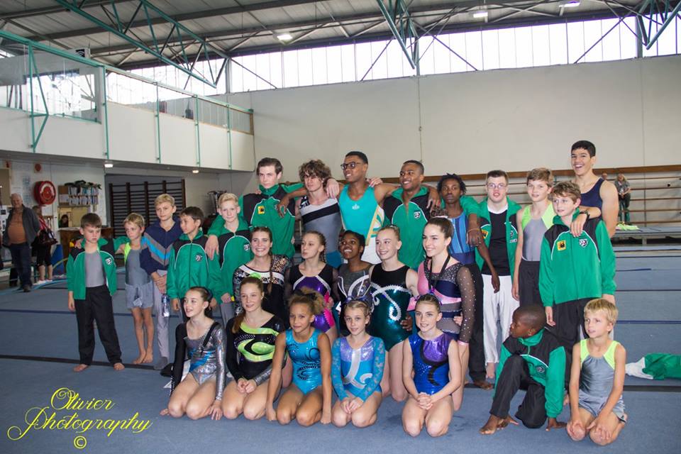 Well Done KZN Gymnasts